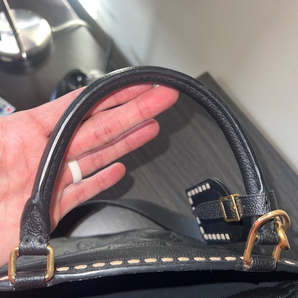 Preowned Authentic Louis Vuitton Monogram Empreinte Vosges MM - Picture 9 of 16